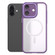 iPhone 16 Bodyguard MagSafe Magnetic Phone Case - Purple