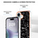 iPhone 16 Electroplating Marble Dual-side IMD Phone Case - Equation