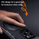 iPhone 16 Crystal Clear MagSafe Magnetic Holder Phone Case - Transparent Black