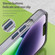 iPhone 16 MagSafe Frosted Translucent TPU + PC Full Coverage Phone Case - Dark Blue