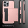 iPhone 16 Shockproof Armor Phone Case with Card Slot - Black