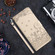iPhone 16 Cat Embossing Pattern Leather Phone Case with Lanyard - Beige