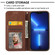 iPhone 16 Cubic Grid Calf Texture Magnetic Leather Phone Case - Brown iPhone 16 Cubic Grid Calf Texture Magnetic Leather Phone Case - Brown