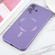 iPhone 16 Liquid TPU Silicone Solid Color MagSafe Phone Case - Purple