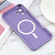 iPhone 16 Liquid TPU Silicone Solid Color MagSafe Phone Case - Purple
