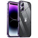 iPhone 16 Frosted Metal Phone Case - Purple