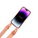 iPhone 16 Card Slot Liquid Silicone Phone Case with Lanyard - Rose Red