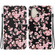 iPhone 16 Crystal Texture Colored Drawing Leather Phone Case - Plum Bossom