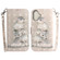 iPhone 16 3D Colored Horizontal Flip Leather Phone Case - Squirrels