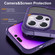 iPhone 16 Skin Feel Frosted PC Hybrid TPU Phone Case - Purple