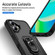 iPhone 16 Pioneer Armor Heavy Duty PC + TPU Phone Case with Holder - Black