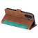 iPhone 16 Retro Splicing Horizontal Flip Leather Phone Case - Green iPhone 16 Retro Splicing Horizontal Flip Leather Phone Case - Green