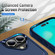 iPhone 16 Pioneer Armor Heavy Duty PC + TPU Phone Case with Holder - Blue