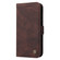 iPhone 16 Skin Feel Life Tree Leather Phone Case - Brown