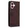 iPhone 16 Skin Feel Life Tree Leather Phone Case - Brown