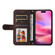iPhone 16 Skin Feel Life Tree Leather Phone Case - Brown