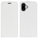 iPhone 16 R64 Texture Single Vertical Flip Leather Phone Case - White