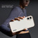 iPhone 16 AZNS Electroplated Frame Crocodile Texture Full Coverage Phone Case - White