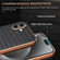 iPhone 16 AZNS Electroplated Frame Crocodile Texture Full Coverage Phone Case - Black