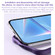 iPhone 16 Pro Max MagSafe Airbag Shockproof Frosted Phone Case with Fold Holder - Silver
