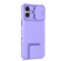 iPhone 16 Stereoscopic Holder Sliding Camshield Phone Case - Purple