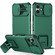 iPhone 16 Stereoscopic Holder Sliding Camshield Phone Case - Green