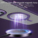 iPhone 16 MagSafe Airbag Shockproof Frosted Phone Case with Fold Holder - Purple
