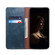 iPhone 16 Oil Wax Crazy Horse Texture Leather Phone Case - Blue