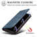 iPhone 16 Oil Wax Crazy Horse Texture Leather Phone Case - Blue