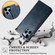 iPhone 16 Oil Wax Crazy Horse Texture Leather Phone Case - Blue