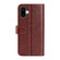 iPhone 16 R64 Texture Horizontal Flip Leather Phone Case - Brown