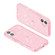 iPhone 16 Shockproof Terminator Glitter Powder Phone Case - Pink