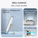iPhone 16 Mirror Crystal Clear Lens Holder MagSafe Magnetic Phone Case - Transparent