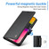 iPhone 16 LC.IMEEKE Skin-friendly Card Slots Leather Phone Case - Black