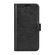 iPhone 16 R64 Texture Horizontal Flip Leather Phone Case - Black