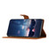 iPhone 16 Diamond Embossed Skin Feel Leather Phone Case - Brown
