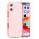 iPhone 16 Two-color Shockproof High Transparency TPU Phone Case - Pink