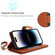 iPhone 16 Multi-Card Wallet RFID Leather Phone Case - Brown
