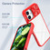 iPhone 16 Sliding Camshield Acrylic Hybrid TPU Phone Case - Red