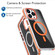 iPhone 16 Magsafe Dual-Color Transparent Black Full Coverage Phone Case - Gray
