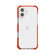 iPhone 16 Four-corner Shockproof TPU + Acrylic Phone Case - Red iPhone 16 Four-corner Shockproof TPU + Acrylic Phone Case - Red