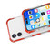 iPhone 16 Four-corner Shockproof TPU + Acrylic Phone Case - Red iPhone 16 Four-corner Shockproof TPU + Acrylic Phone Case - Red