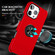 iPhone 16 Magnetic Ring Holder Phone Case - Red