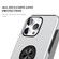 iPhone 16 Magnetic Ring Holder Phone Case - Silver