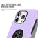 iPhone 16 Magnetic Ring Holder Phone Case - Purple