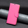 iPhone 16 Litchi Texture Pure Color Flip Leather Phone Case - Rose Red