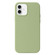 iPhone 16 Liquid Silicone Phone Case - Matcha Green