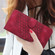 iPhone 16 YX0060 Elephant Head Embossed Phone Leather Case with Lanyard - Rose Red