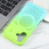 iPhone 16 Gradient Color Honeycomb Aromatherapy MagSafe Phone Case - Green Blue