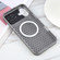 iPhone 16 Pure Color Honeycomb Aromatherapy MagSafe Phone Case - Grey iPhone 16 Pure Color Honeycomb Aromatherapy MagSafe Phone Case - Grey